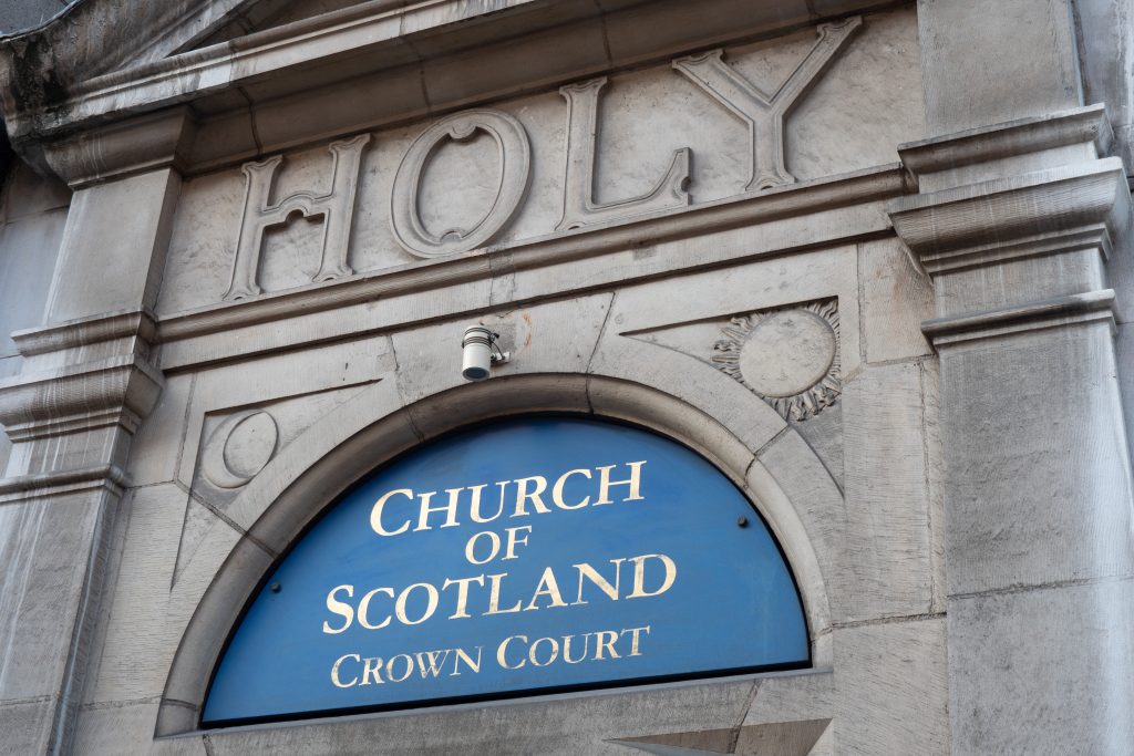 Crown Court Church of Scotland Gaelic in London